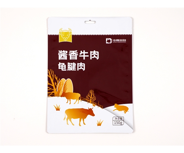 镀铝膜自立袋1
