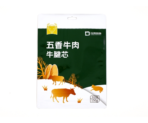 镀铝膜自立袋